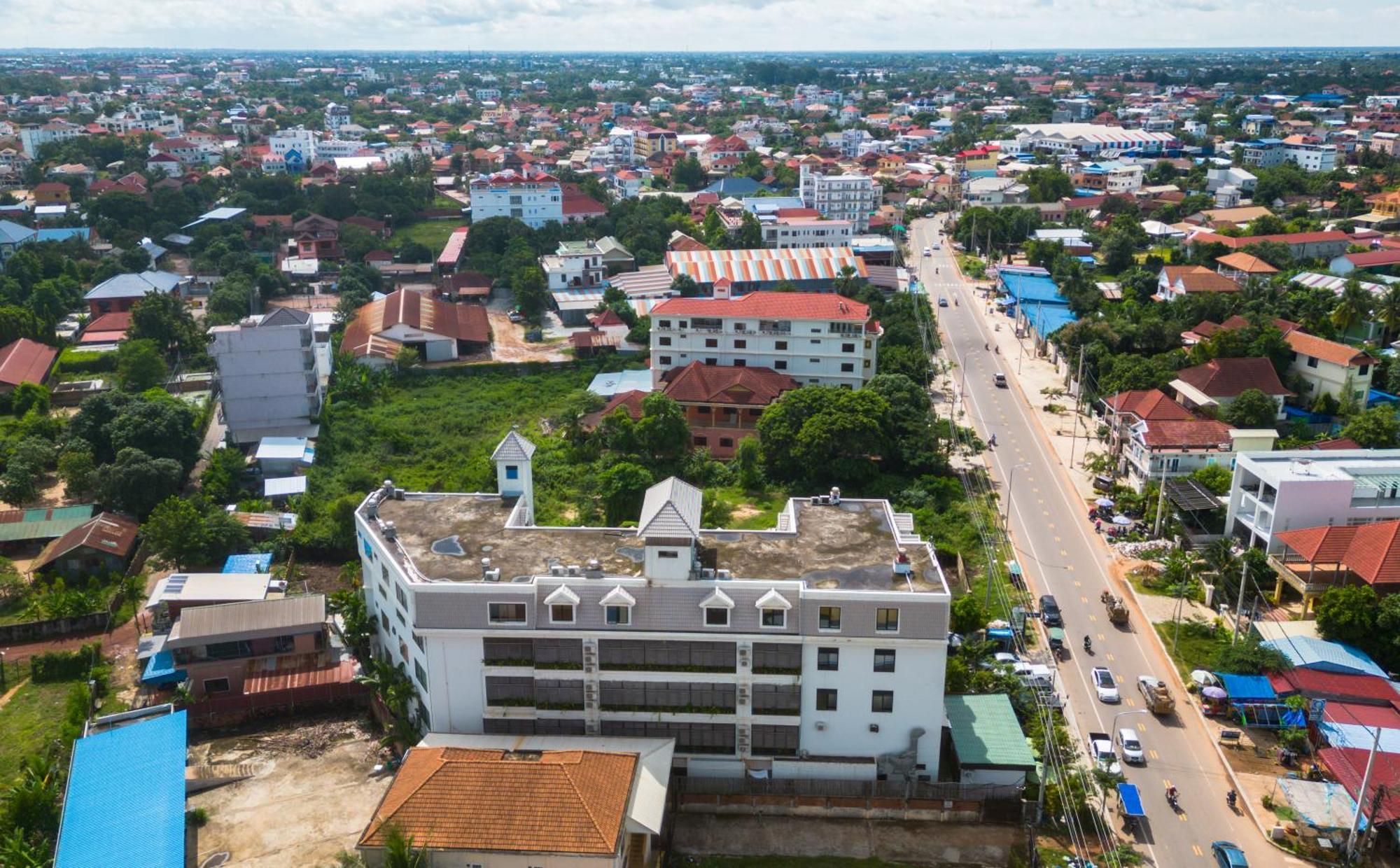 Bayon Modern Residence Siem Reap Eksteriør billede